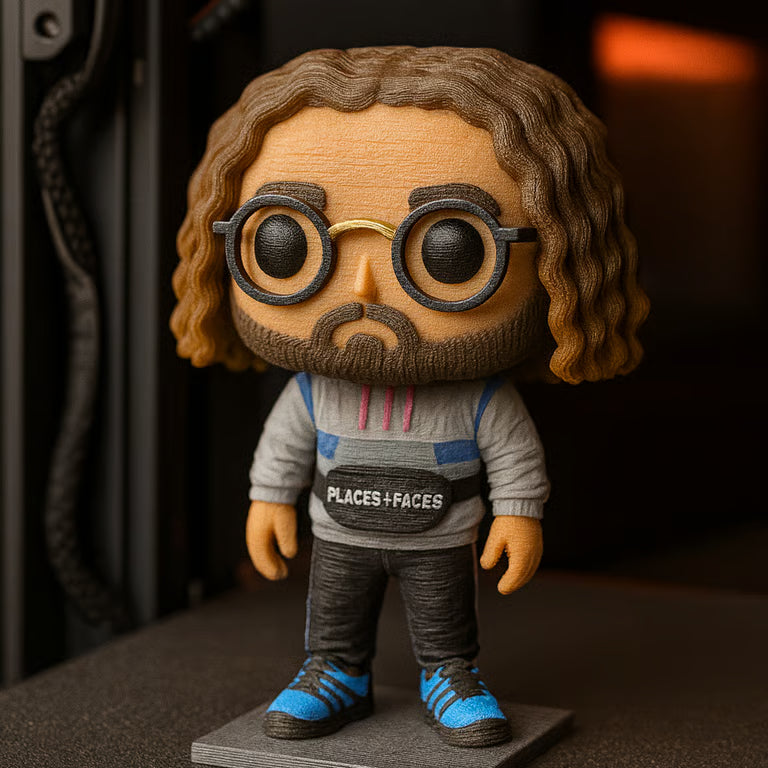 Figurines 3D personnalisable