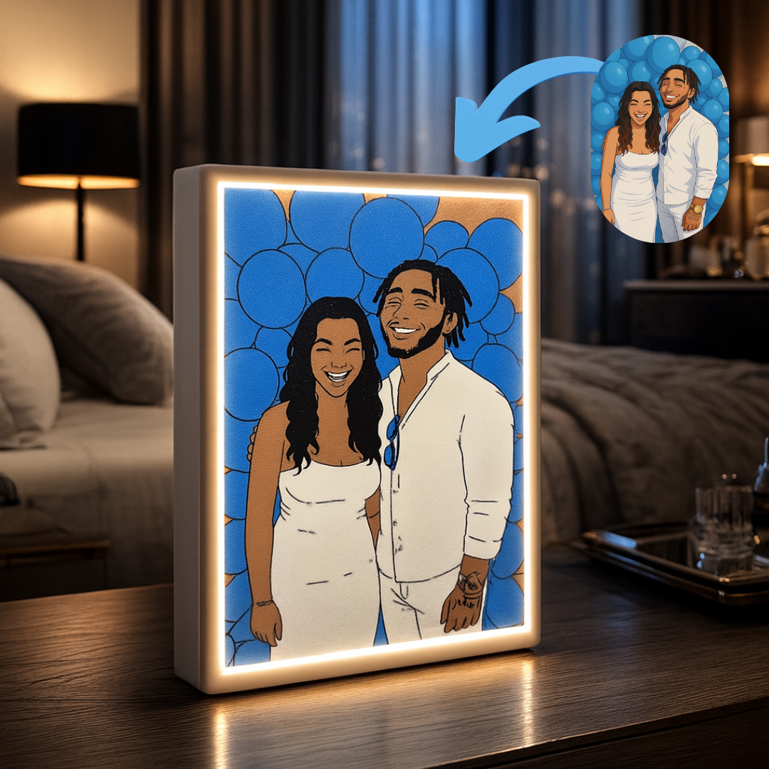 LightBox personnalisable