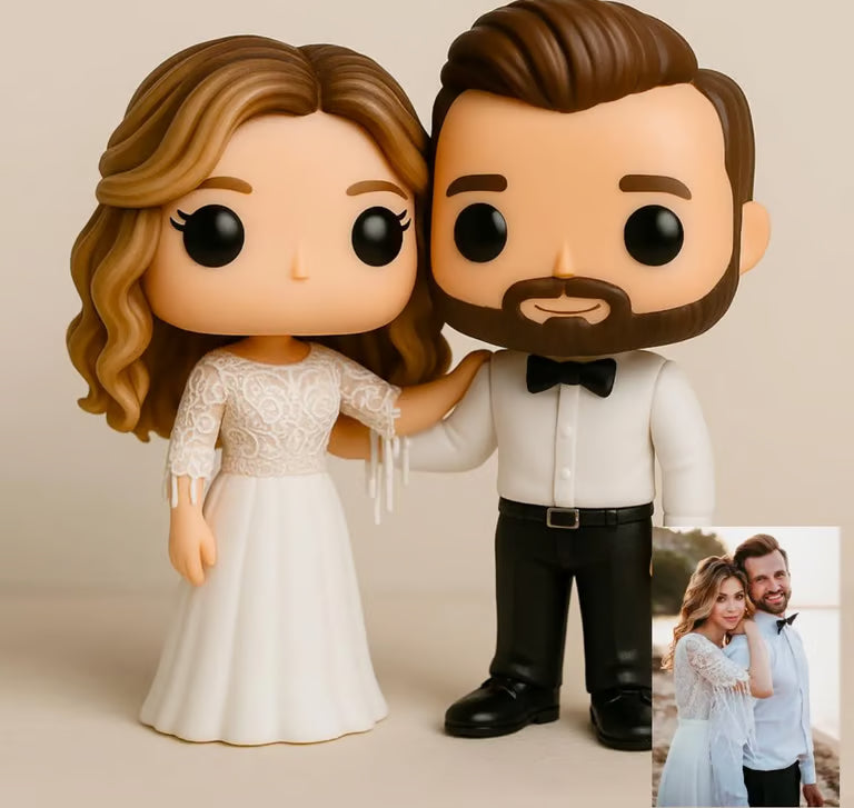 Figurines 3D personnalisable