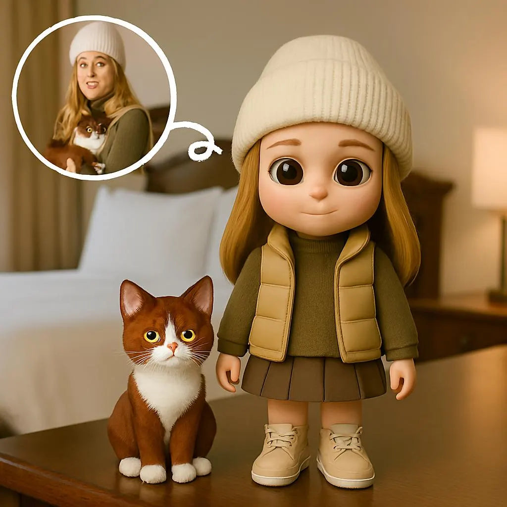 Figurines 3D personnalisable